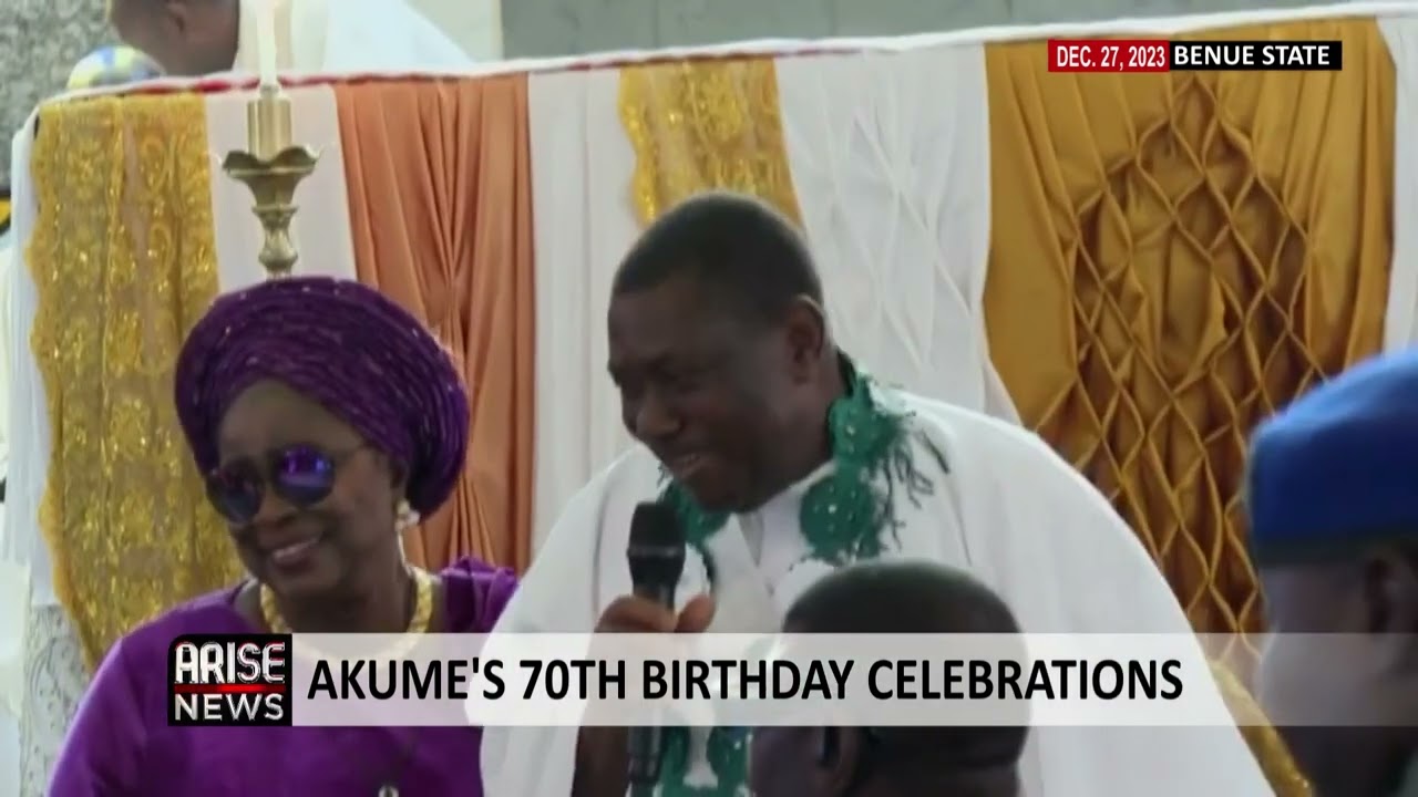 AKUME'S 70TH BIRTHDAY CELEBRATIONS