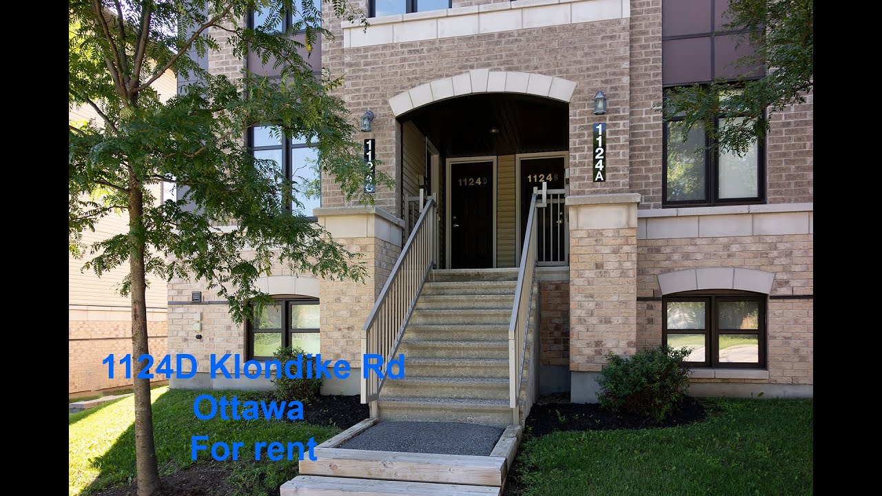 1124D Klondike Rd - Ottawa (rental)