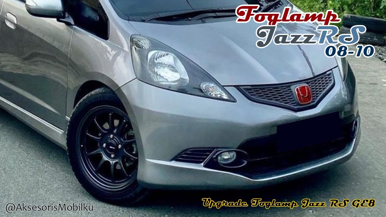 Review Foglamp Jazz RS GE8 Variasi Lampu Kabut Import
