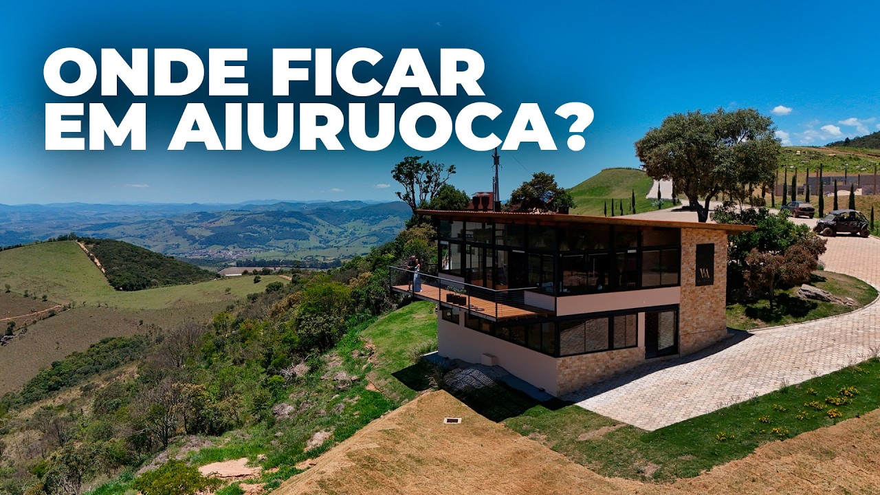 Onde ficar em Aiuruoca? Conhecemos a Villa Di Ayuruoca | Parte 1
