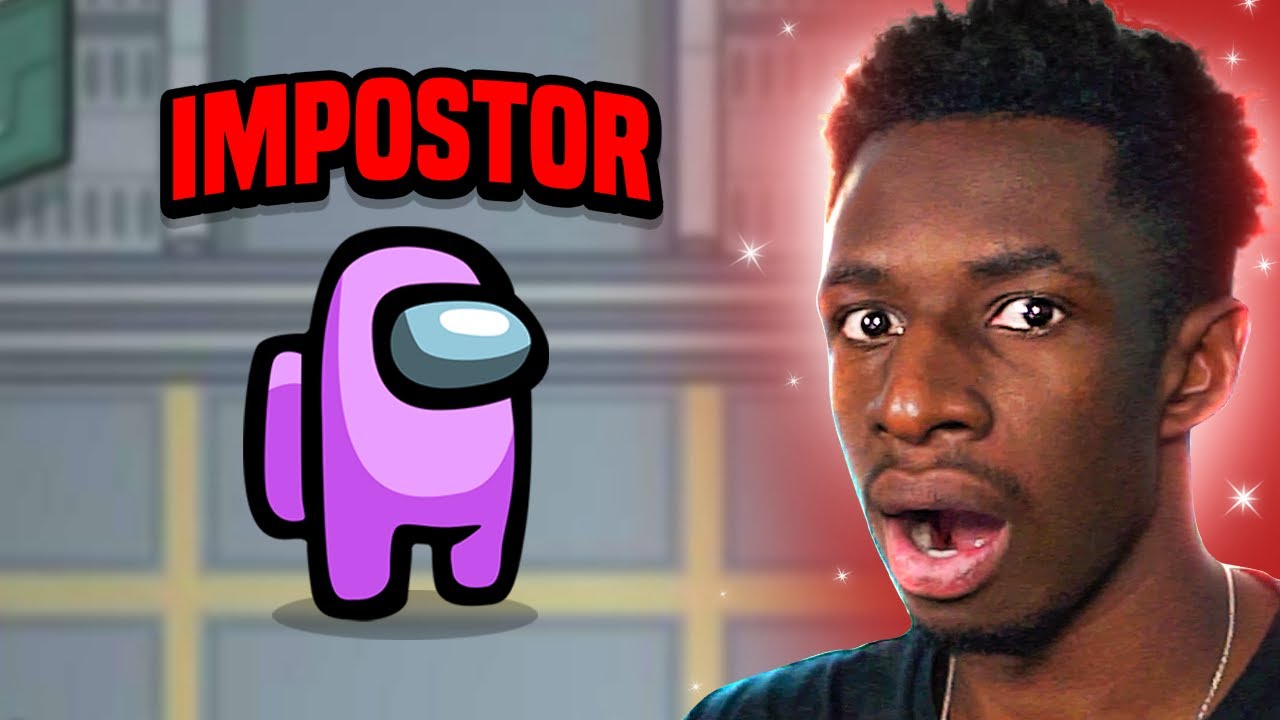 AMONG US!!! PLAYING AS IMPOSTOR??? *CLUTCH*