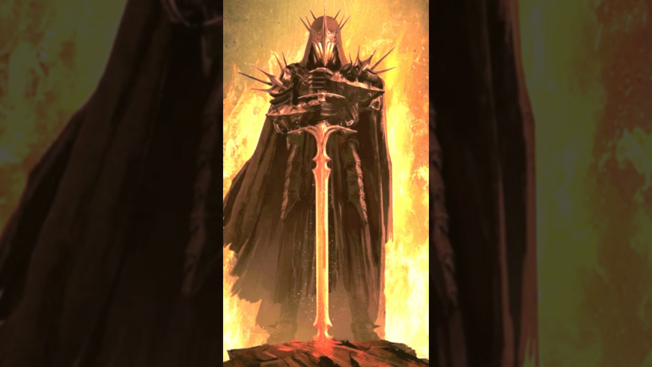 The SCARIEST Sword in Middle-Earth! 