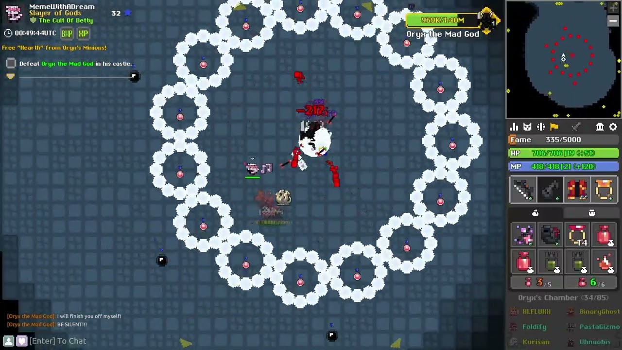 RotMG Bard Casual Run 3