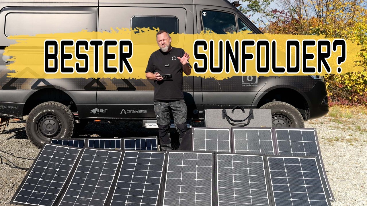 KAUFBERATUNG SUNFOLDER & SOLARTASCHEN Test - WATTSTUNDE ECOFLOW 140w 200w 340w 400w