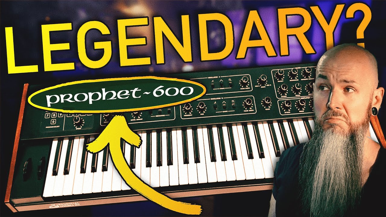 Is the Sequential Prophet 600 a Legendary Synthesizer? Livestream Deep Dive