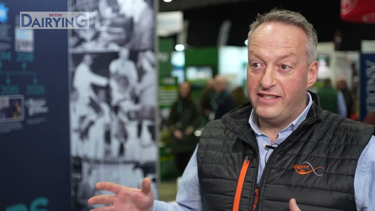 Andrew Holliday  Genetics Manager  Cogent Breeding Ltd