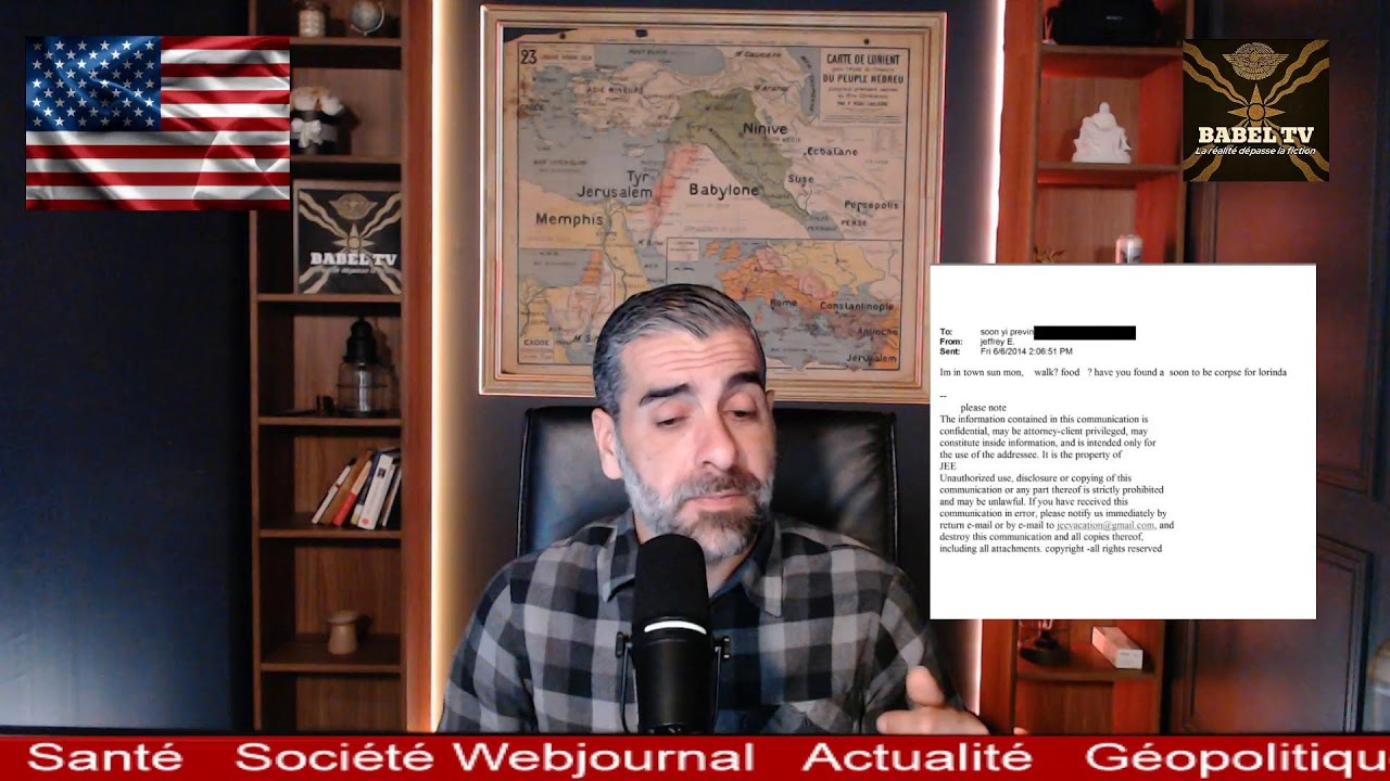 Web journal géopolitique jeudi 26 février 2026