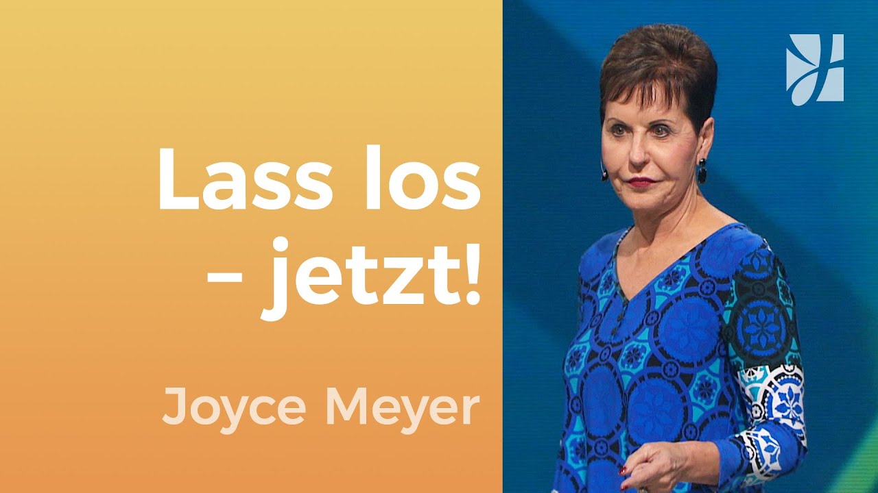 VERGANGENHEIT ablegen 🧳 – dein NEUANFANG beginnt jetzt! 🌱 – Joyce Meyer – Seelischen Schmerz heilen