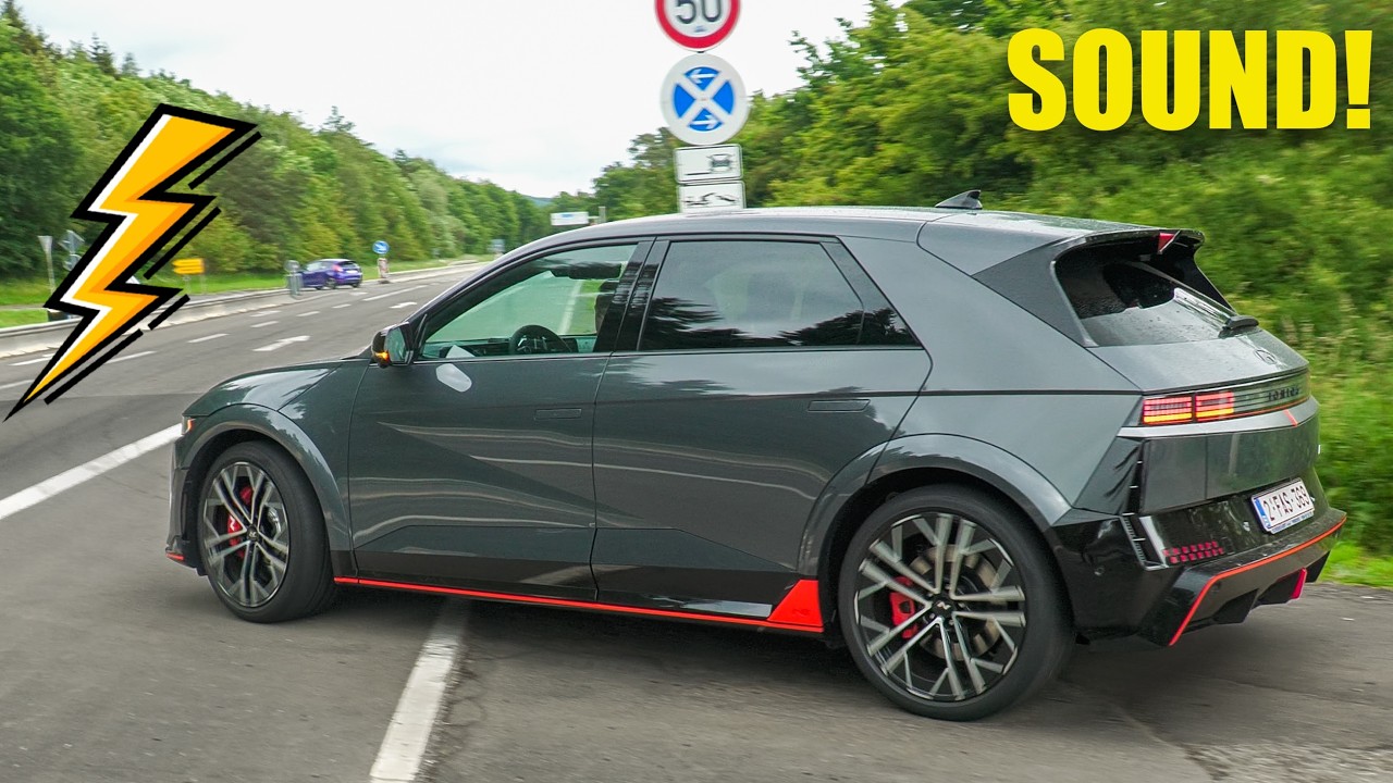 Cars Leaving N&uuml;rburgring Tankstelle - 700HP EVO ANTI-LAG, Funny Moments, IONIQ 5N, M2C MANHART