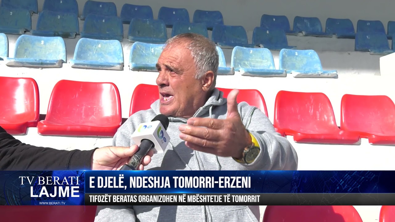 TOMORRI ERZENI, TIFOZET BERATAS ORGANIZOHEN NE MBESHTETJE TE TOMORRIT