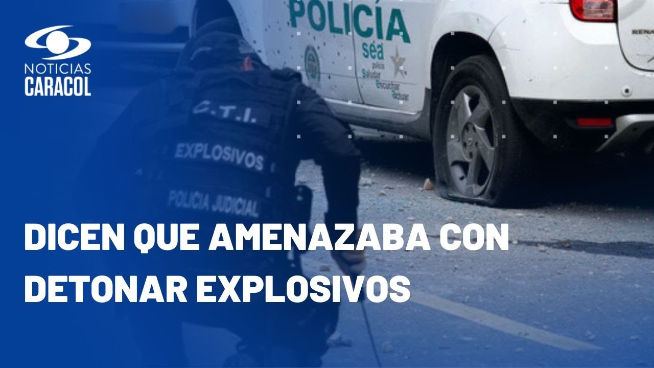Policía abatió a un ciudadano estadounidense en Malambo, Atlántico