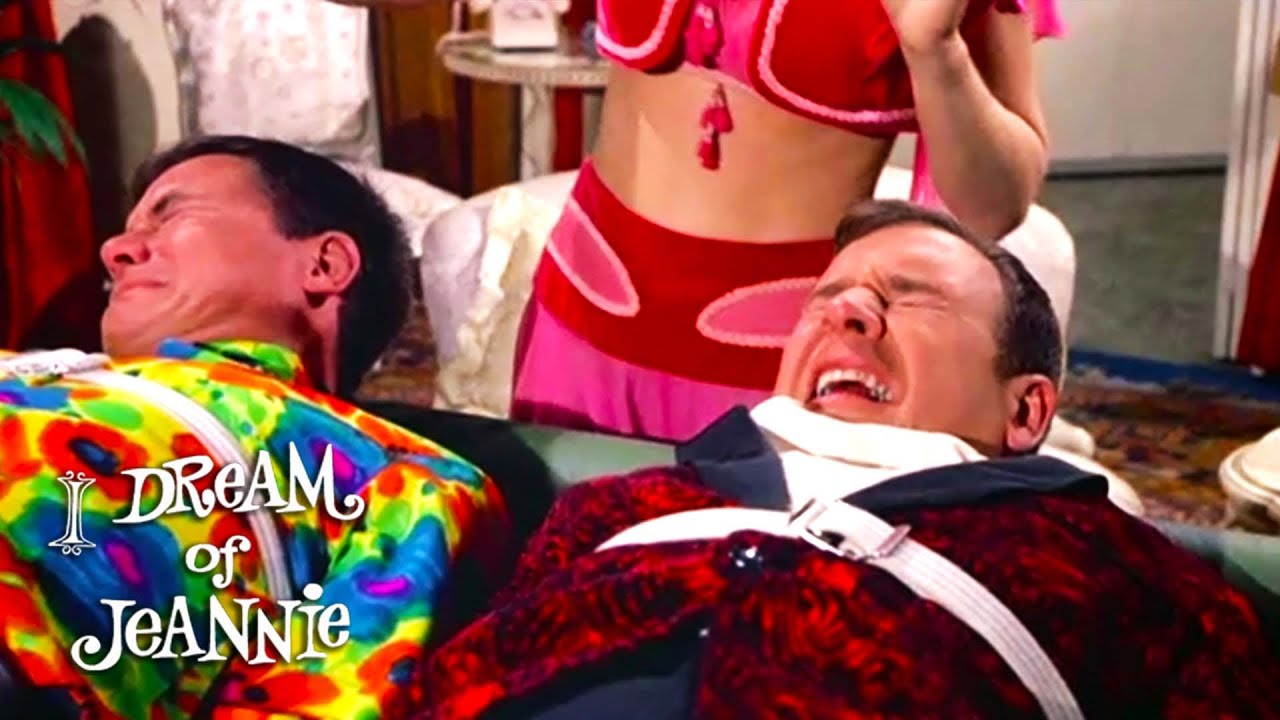 Jeannie Puts Tony & Roger To Death | I Dream Of Jeannie