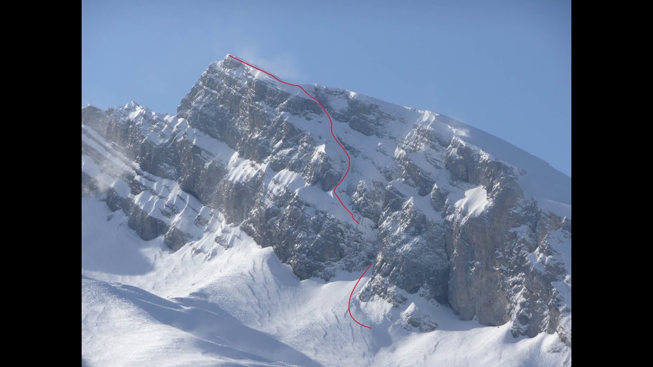 La Roualle de Porc- Ski de Pente Raide La Clusaz