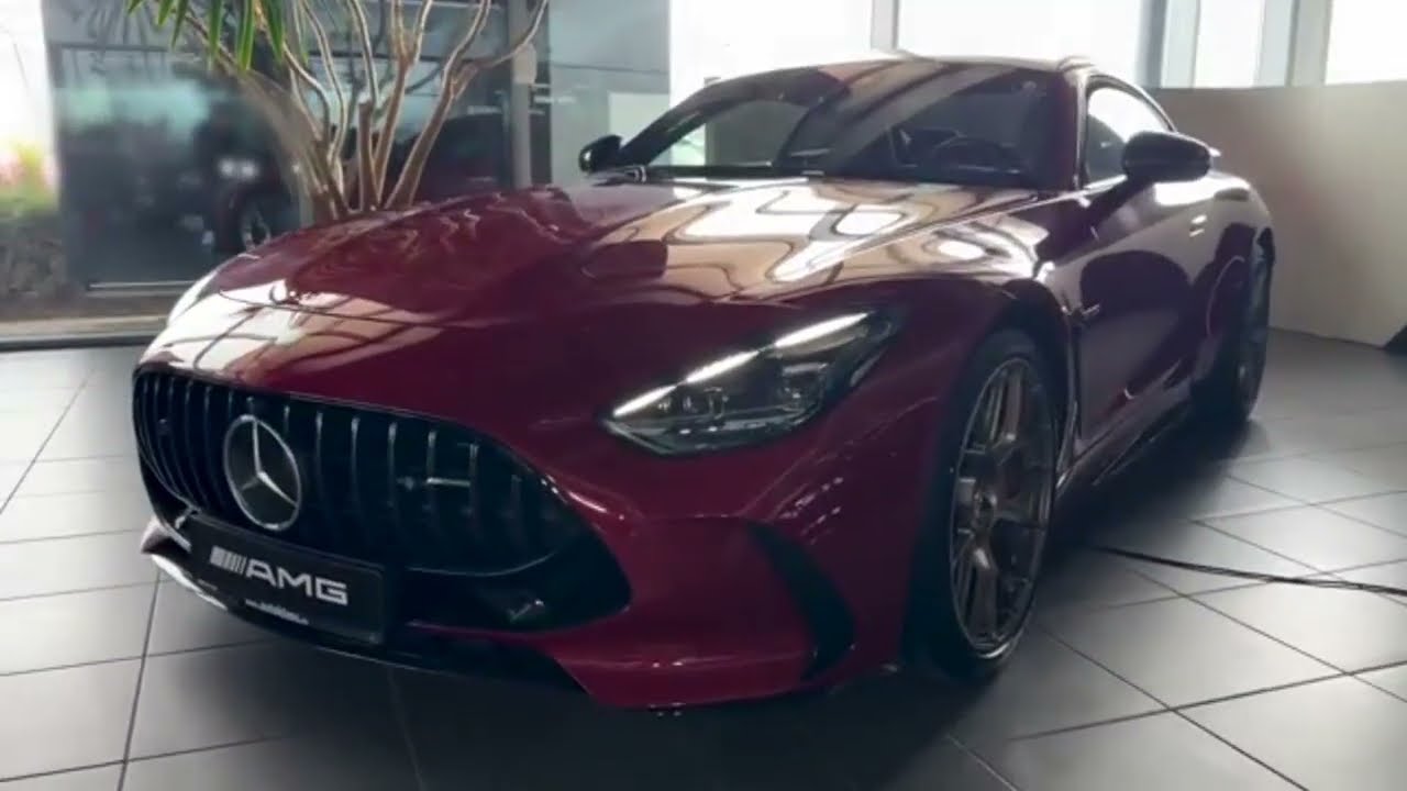 2025 Mercedes AMG GT 63 Coupe - Interior and Exterior