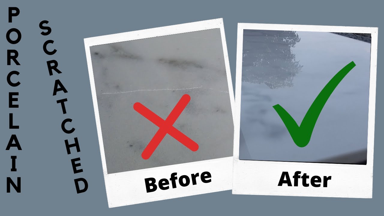 How to polish Porcelain Tiles.
