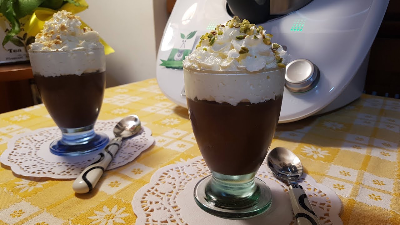 Dessert tipo coppa malù per bimby TM6 TM5 TM31