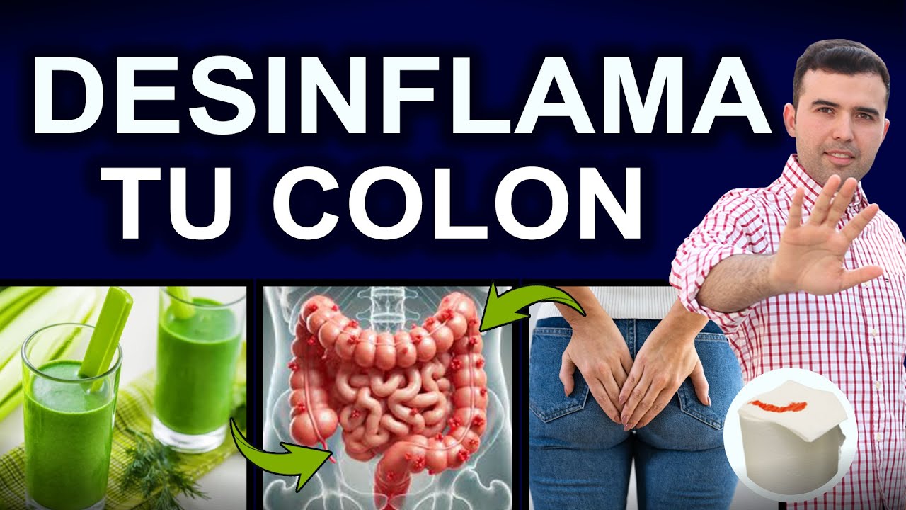 Cómo Desinflamar El Colon - Elimina La Colitis En 3 Pasos