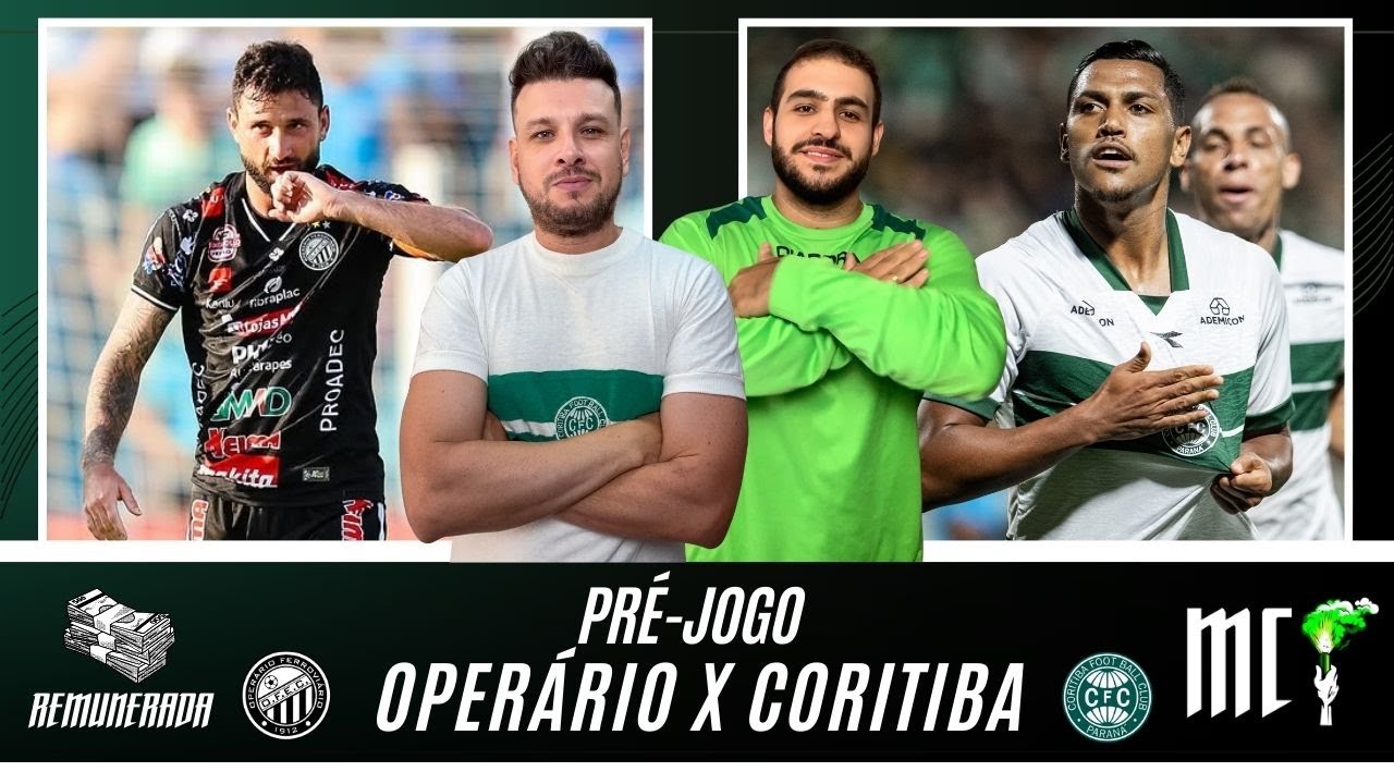 AMANHÃ É DECISÃO PARA O CORITIBA | PRÉ-JOGO CORITIBA X OPERÁRIO