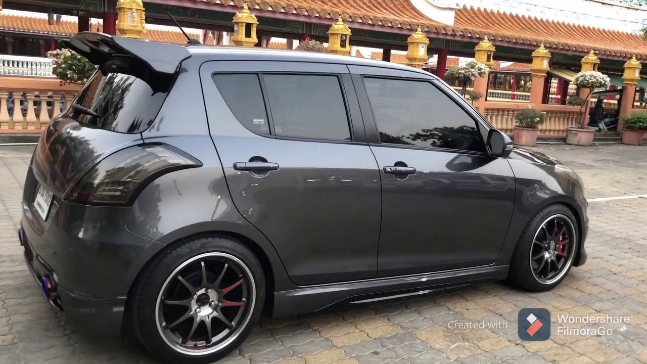Swift Sport (GTI)แต่งตามงบ แต่งตามใจ ไม่แต่งตามใคร