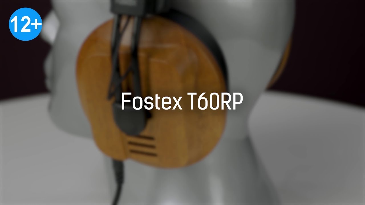 Обзор наушников Fostex T60RP
