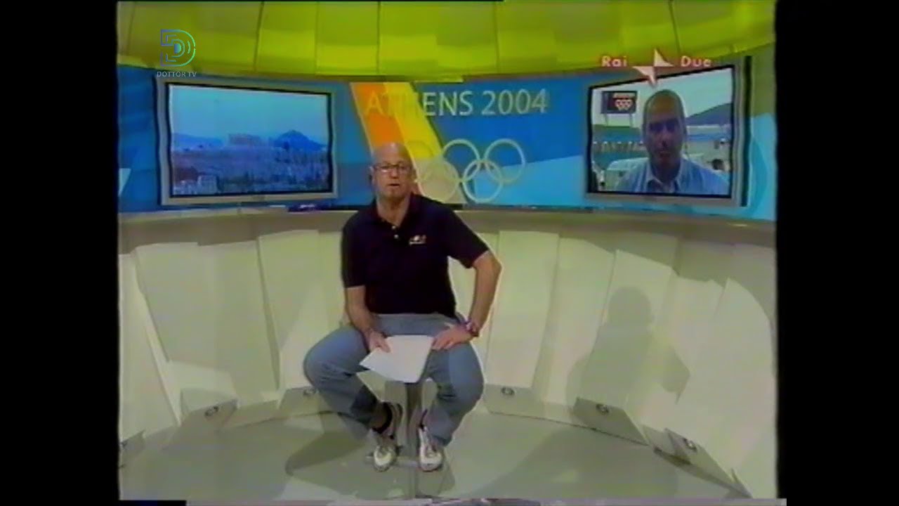 Sequenza spot Raidue - 12 agosto 2004