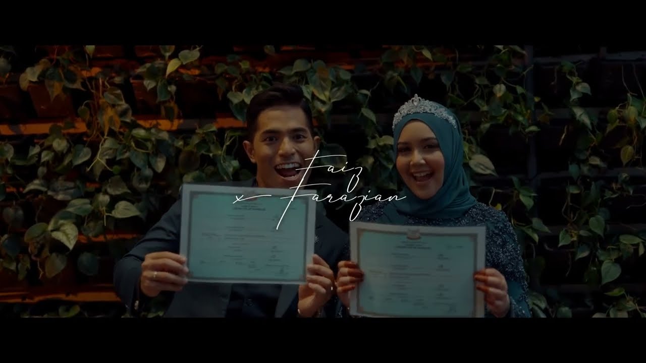 Faiz & Farazian | Malay Wedding Video | Anggun On Stevens | Studio Five Weddings