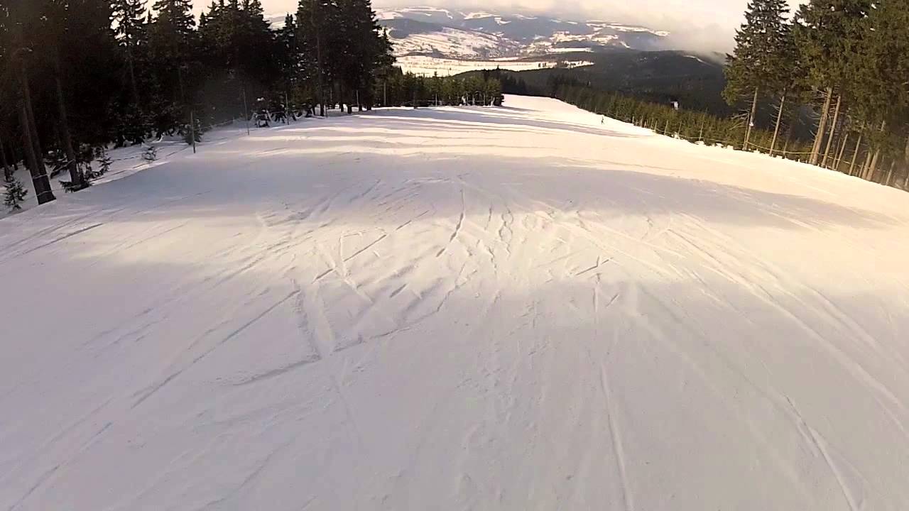 Skiing Rokytnice nad Jizerou - Giant Mountains Czech Republic