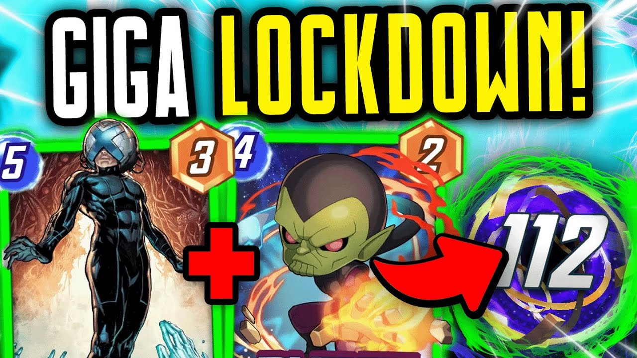 This Deck Shouldn't work, but it DOES! - Marvel Snap