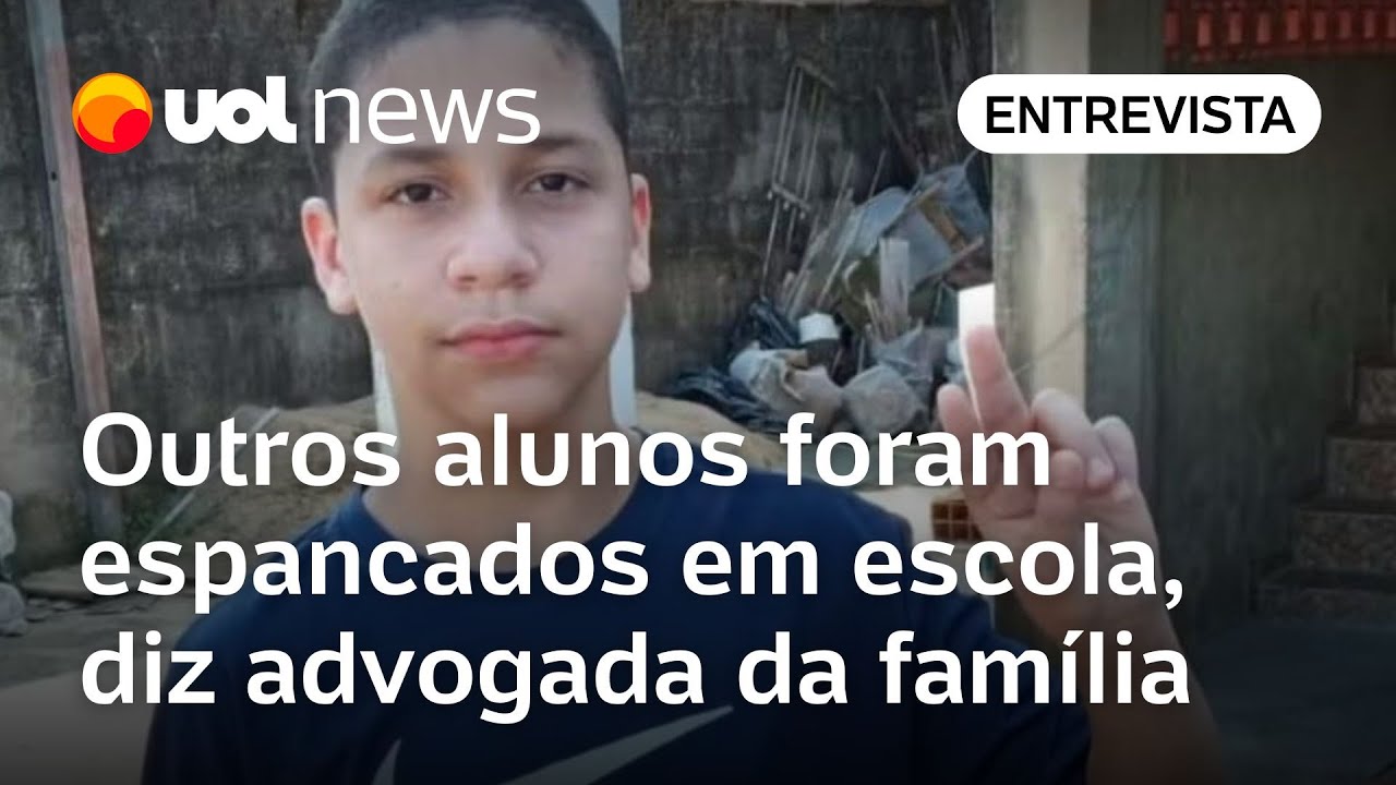 Alunos que agrediram adolescente que morreu na Praia Grande saíram do estado de SP, diz advogada