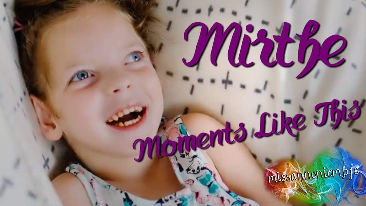 ˜”*°• Moments Like This •°*”˜ {Mirthe} (De Groentjes)