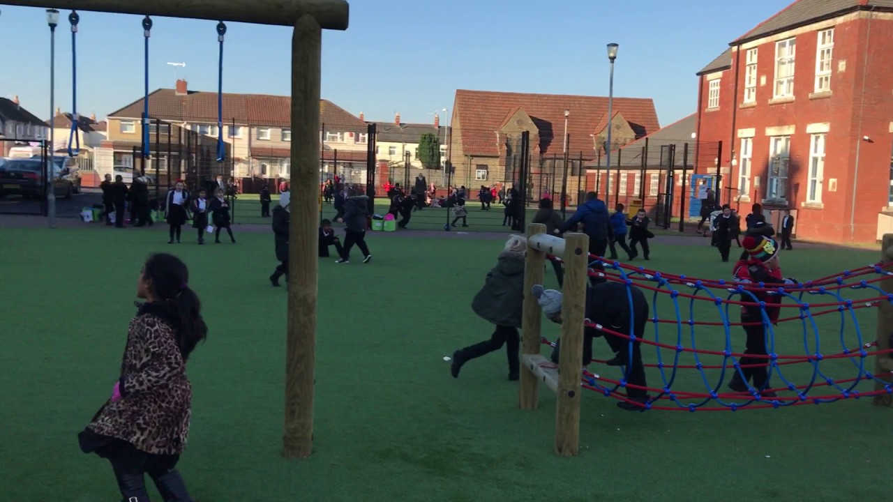 St Andrews Primary School's Playground Development