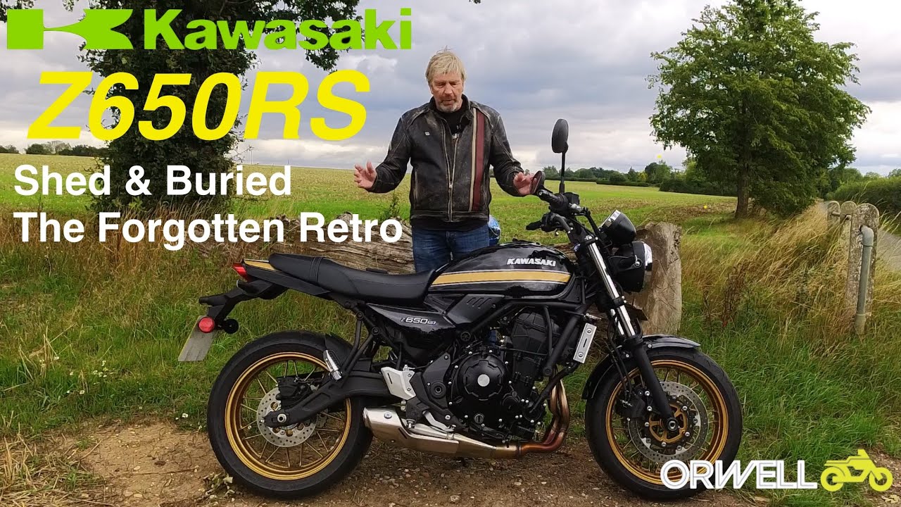 Kawasaki Z650RS | Shed & Buried, The Forgotten Retro