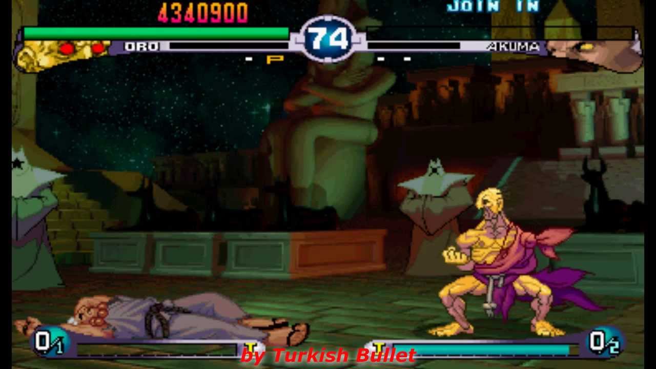 Street Fighter III: 2nd Impact - Giant Attack (Arcade) - (Longplay - Oro | Hard Difficulty)