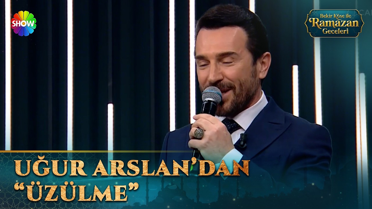 Sanatçı Uğur Arslan'dan 
