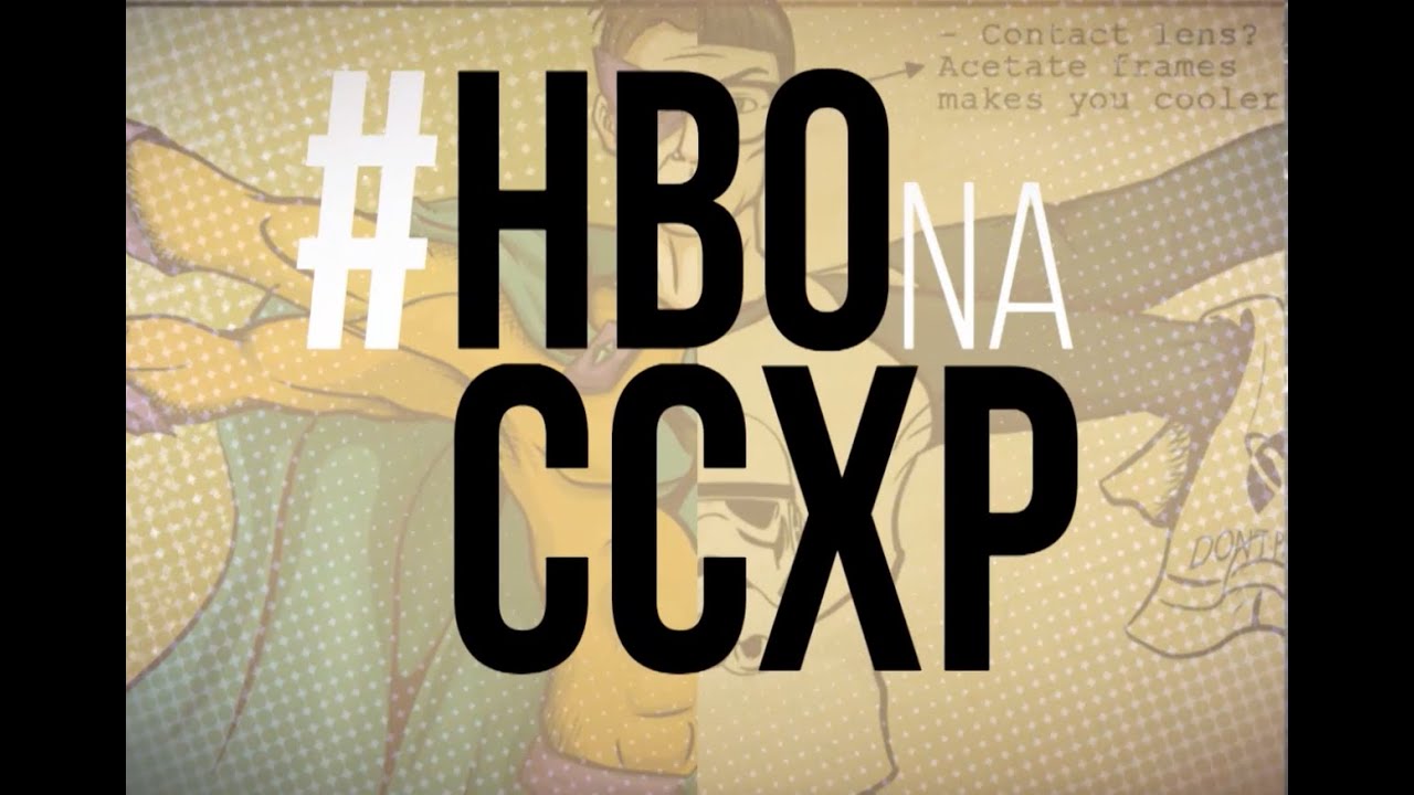 HBO Na CCXP