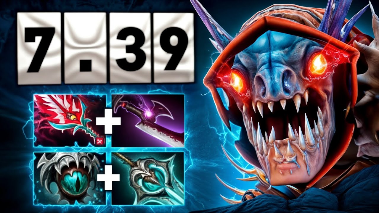 52 Permanent Essence Shift Stacks Slark 🔥🔥🔥43 Kills One Shot | Dota 2 Gameplay