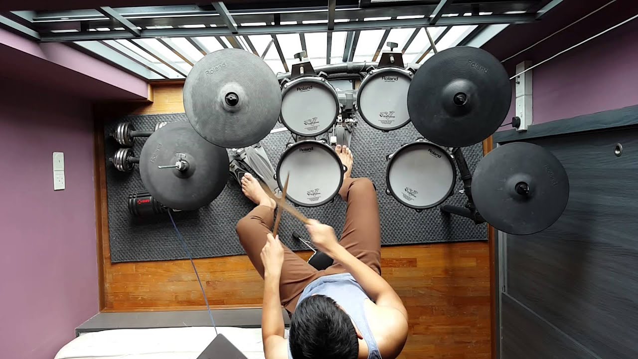 Aaron Seah - Drown - Bring Me The Horizon (Drum Cover)