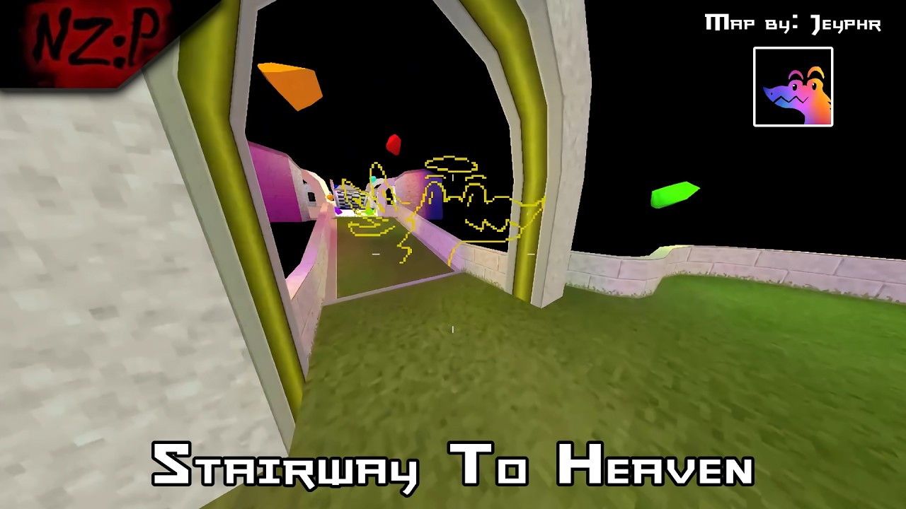 Nazi Zombies: Portable | Stairway to Heaven Full Run