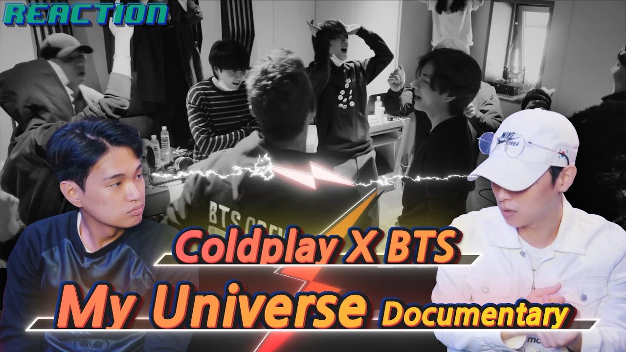 K-pop Artist Reaction] Coldplay X BTS Inside 'My Universe' Documentary - BTS (방탄소년단)