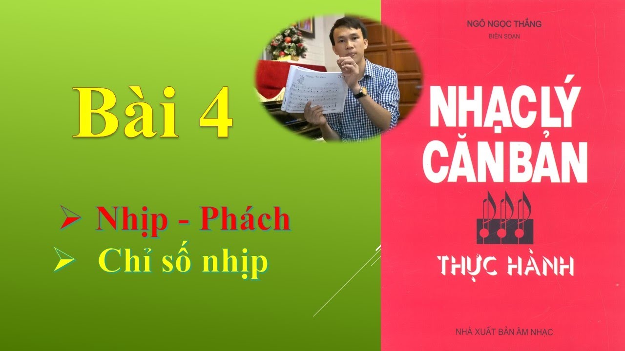 Nhạc Lý Căn Bản bài 4 - Nhịp và phách, Chỉ số nhịp có ý nghĩa gì ?