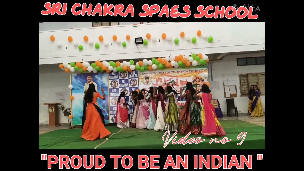 SRI CHAKRA SPAES SCHOOL VIDEO NO 9 REPUBLIC DAY CELEBRATION 