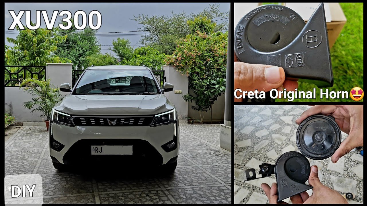 New Creta Horn For My XUV300 | Original Creta Horn | DIY