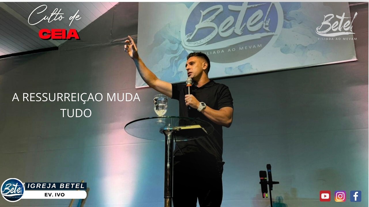 CULTO DE CEIA -  EV. IVO -  01 /03/2026