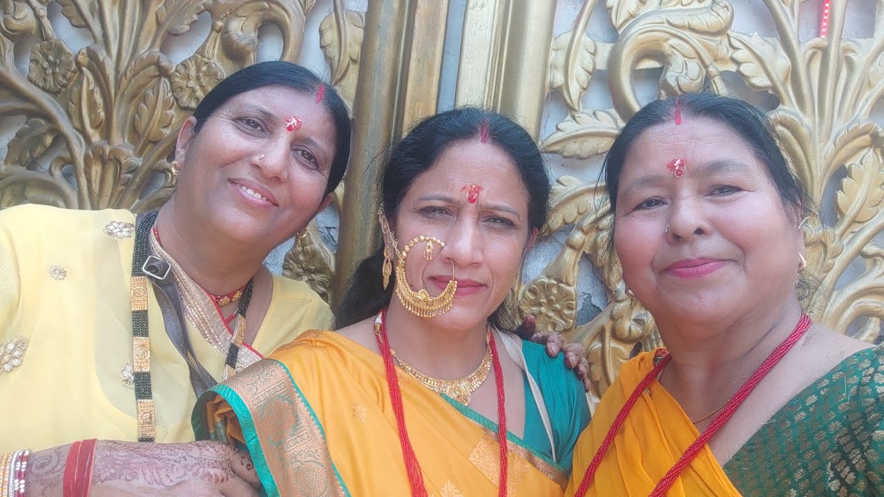 हल्दी  बाने उत्तराखंड रिती रिवाज के साथ❤️❤️🌺🌺🎉🎉🙏🙏