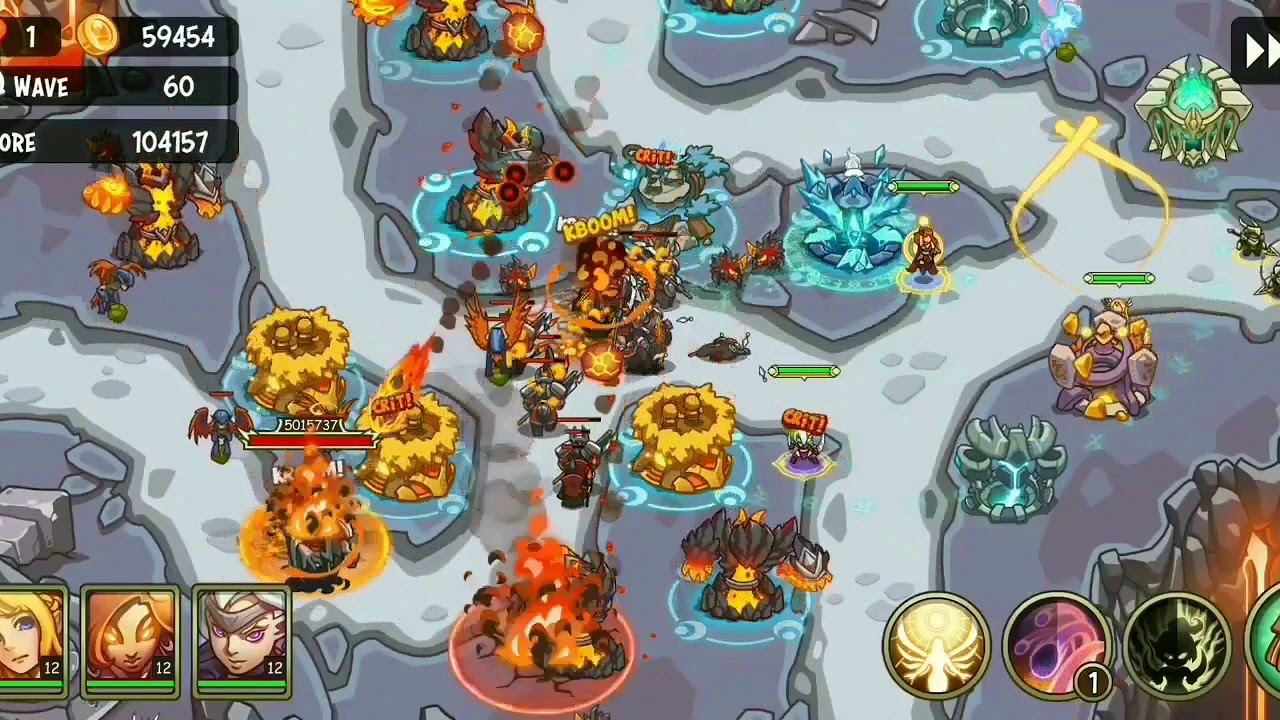 Empire Warriors TD Tournament Wave 71