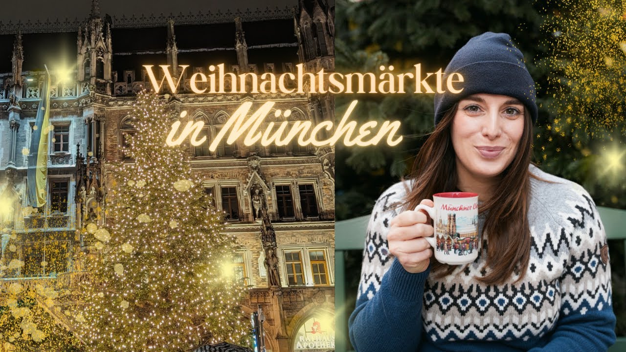 Die schönsten Weihnachtsmärkte in München! Unsere Highlights & der Krampuslauf | Bayern Reisetipps