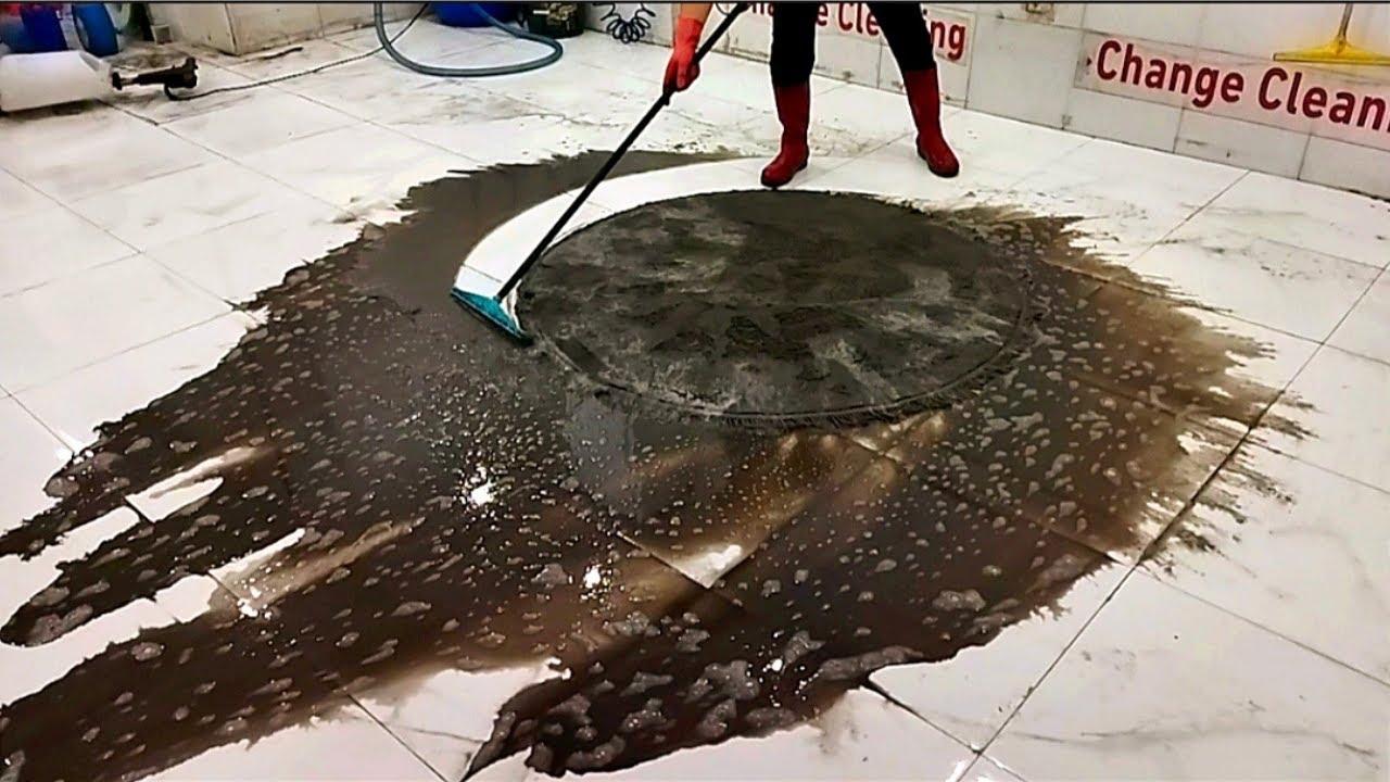 incredibly rOund flood damaged carpet cleaning satisfying