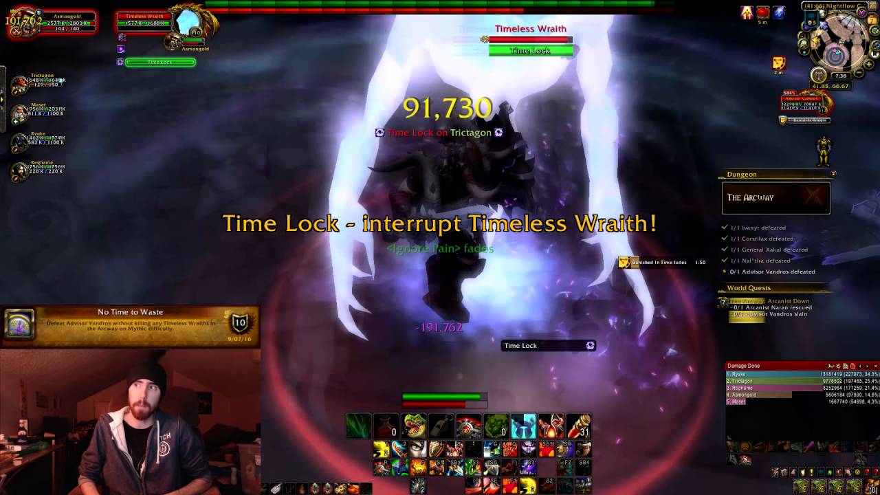 Glory of the Legion Hero Achievement Guide Part 4: The Arcway