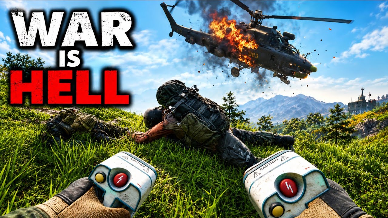 WARDOGS Medic Class is CRAZY! 