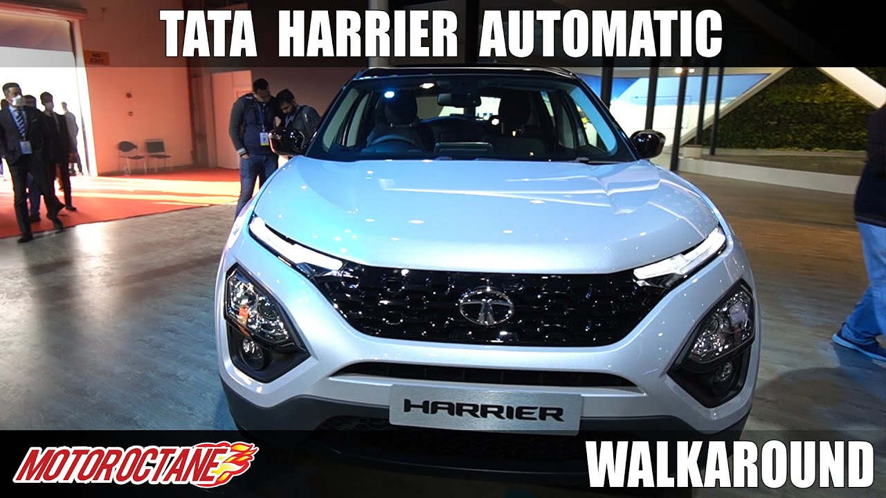 Tata Harrier Automatic  | The Wait Is Over | Auto Expo 2020 | Hindi | Motoroctane